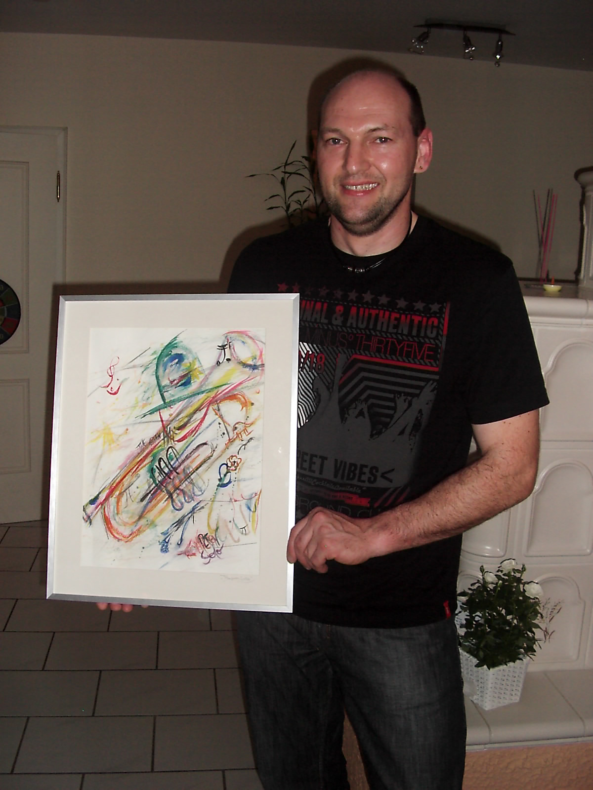 Art-Transmitter-Kunstabend begeistert Besucher